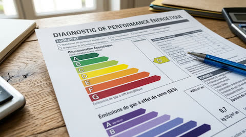Diagnostic de performance énergétique