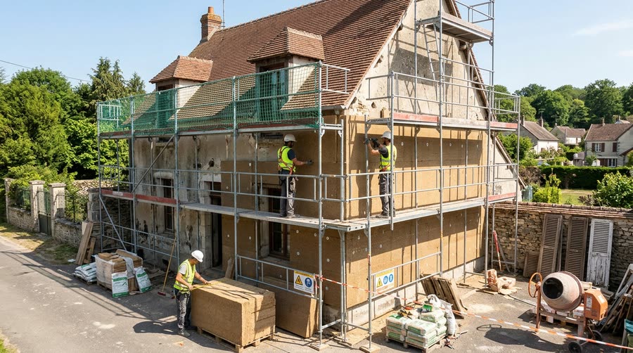 Rénovation énergétique