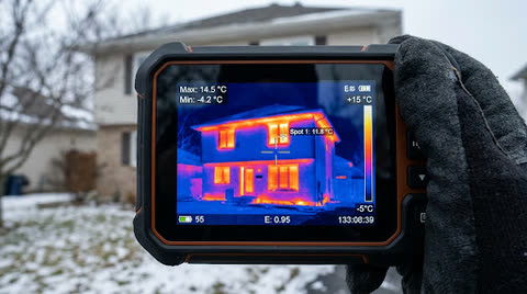 Thermographie infrarouge